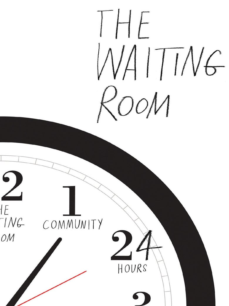 The Waiting Room poster background