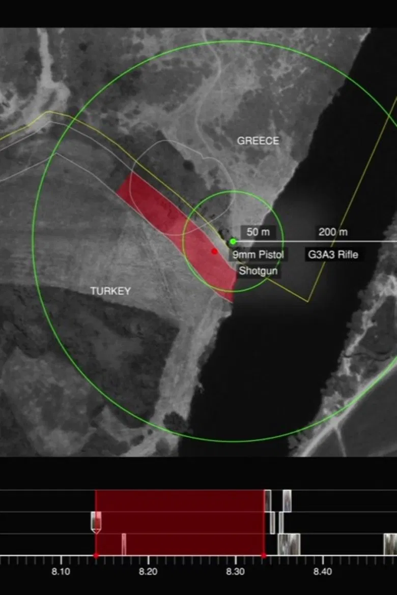 The Killing of Muhammad al-Arab poster background