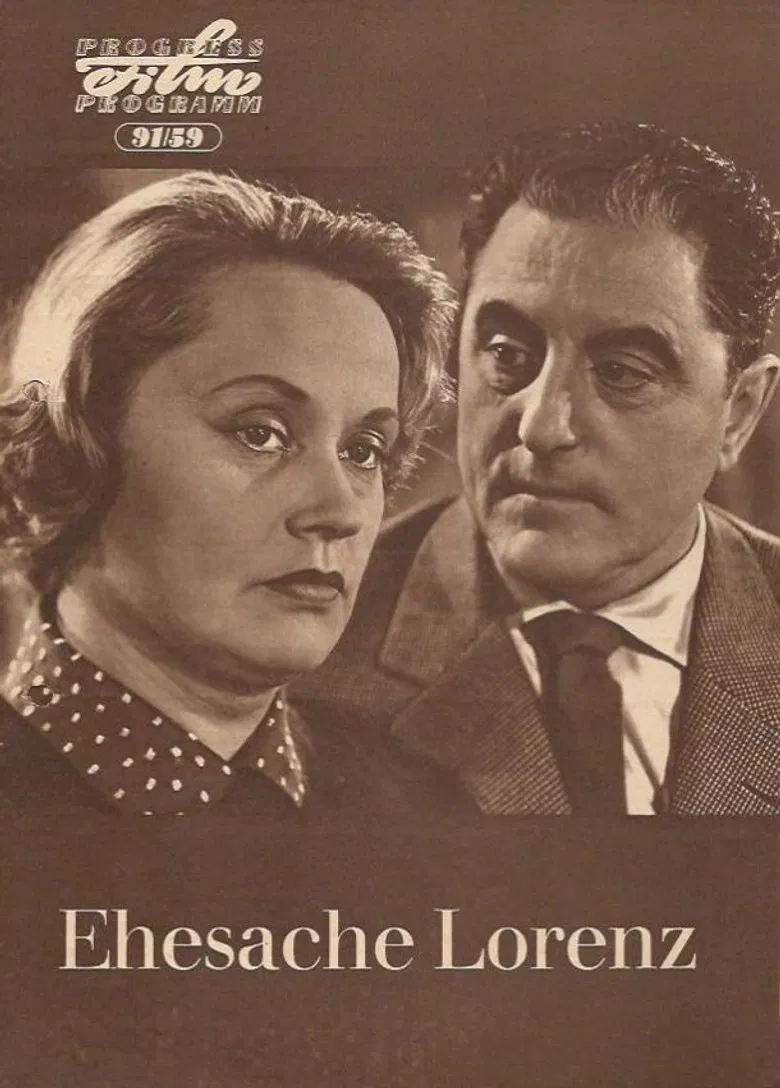 Ehesache Lorenz poster background