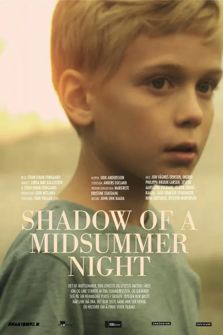 Shadow of a Midsummer Night poster background