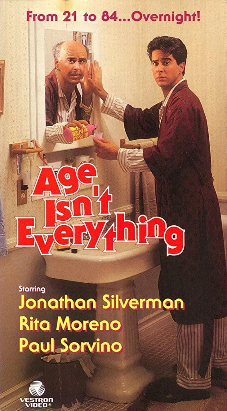 Age Isn't Everything poster background