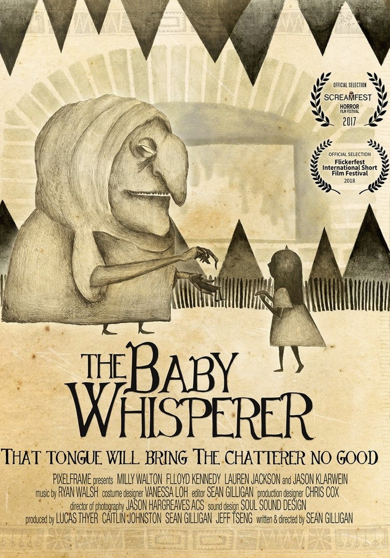 The Baby Whisperer poster background