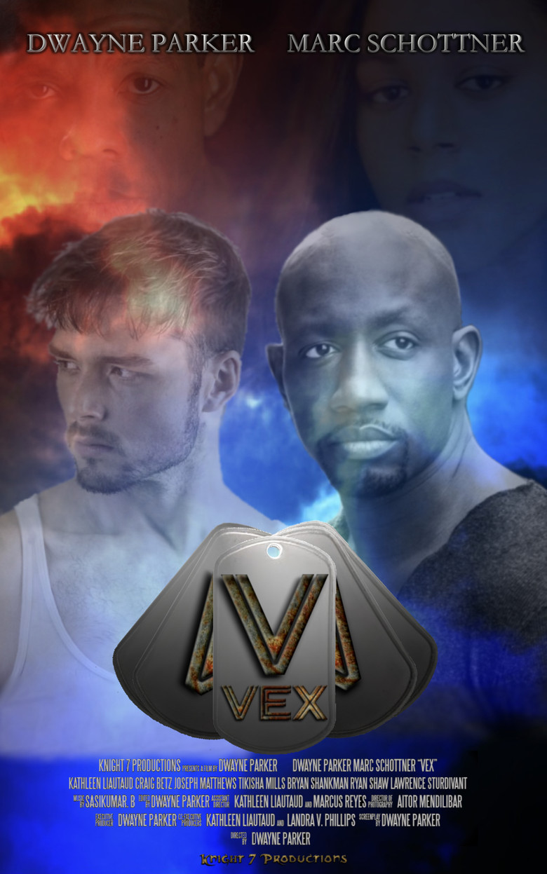 VEX poster background