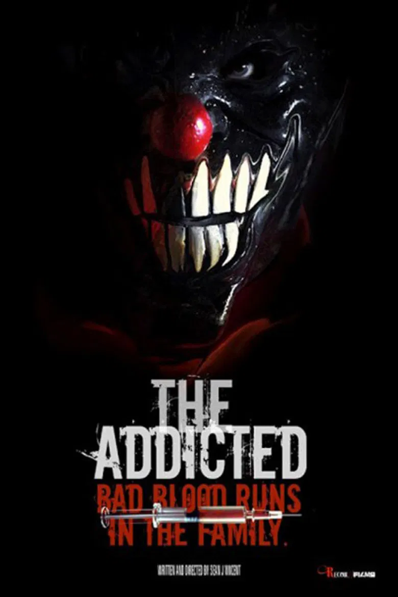 The Addicted poster background