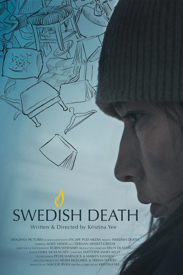 Swedish Death poster background
