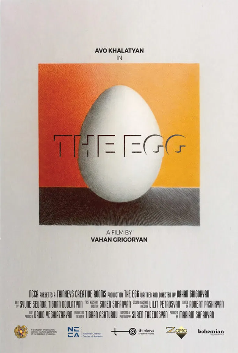 The Egg poster background