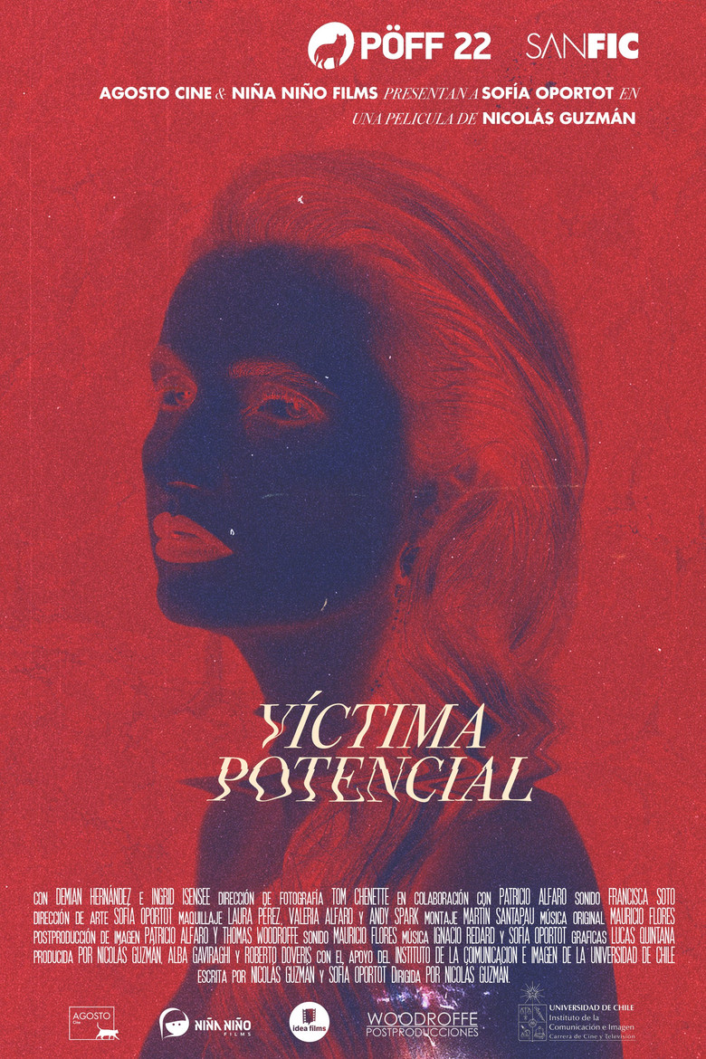 Potential Victim poster background