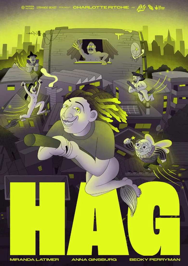 Hag poster background