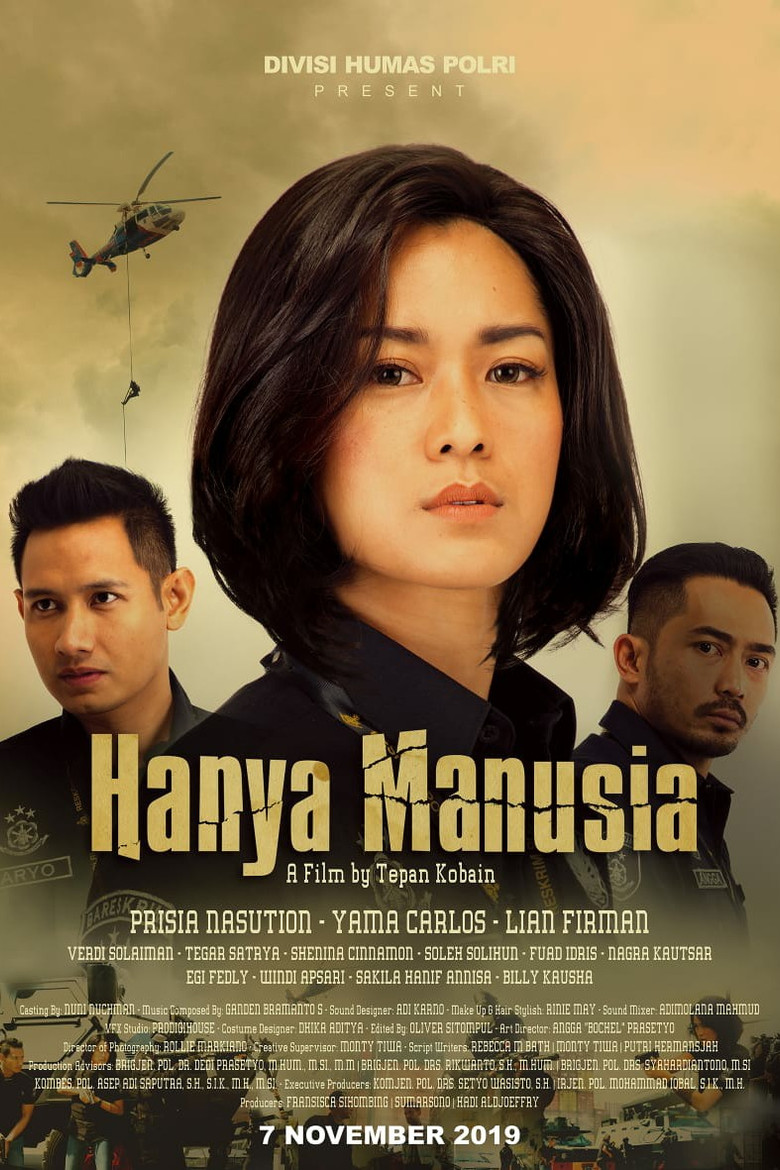 Hanya Manusia poster background