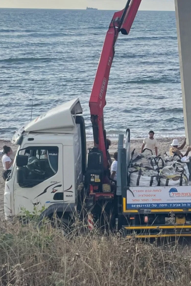 From Palestine with Love (Postcard from the Future) poster background