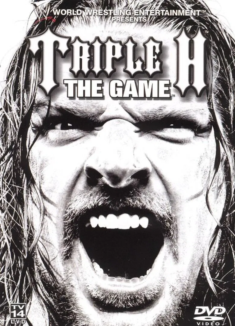 WWE: Triple H - The Game poster background
