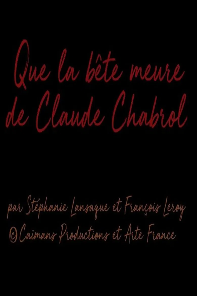 Short Cuts : Que la bête meurt  de Claude Chabrol poster background