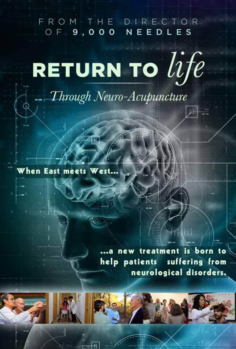 Return to Life poster background