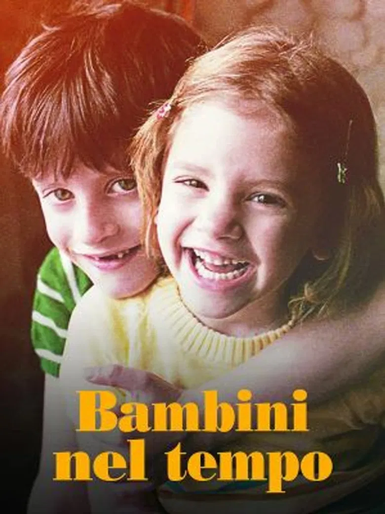 Bambini nel tempo poster background