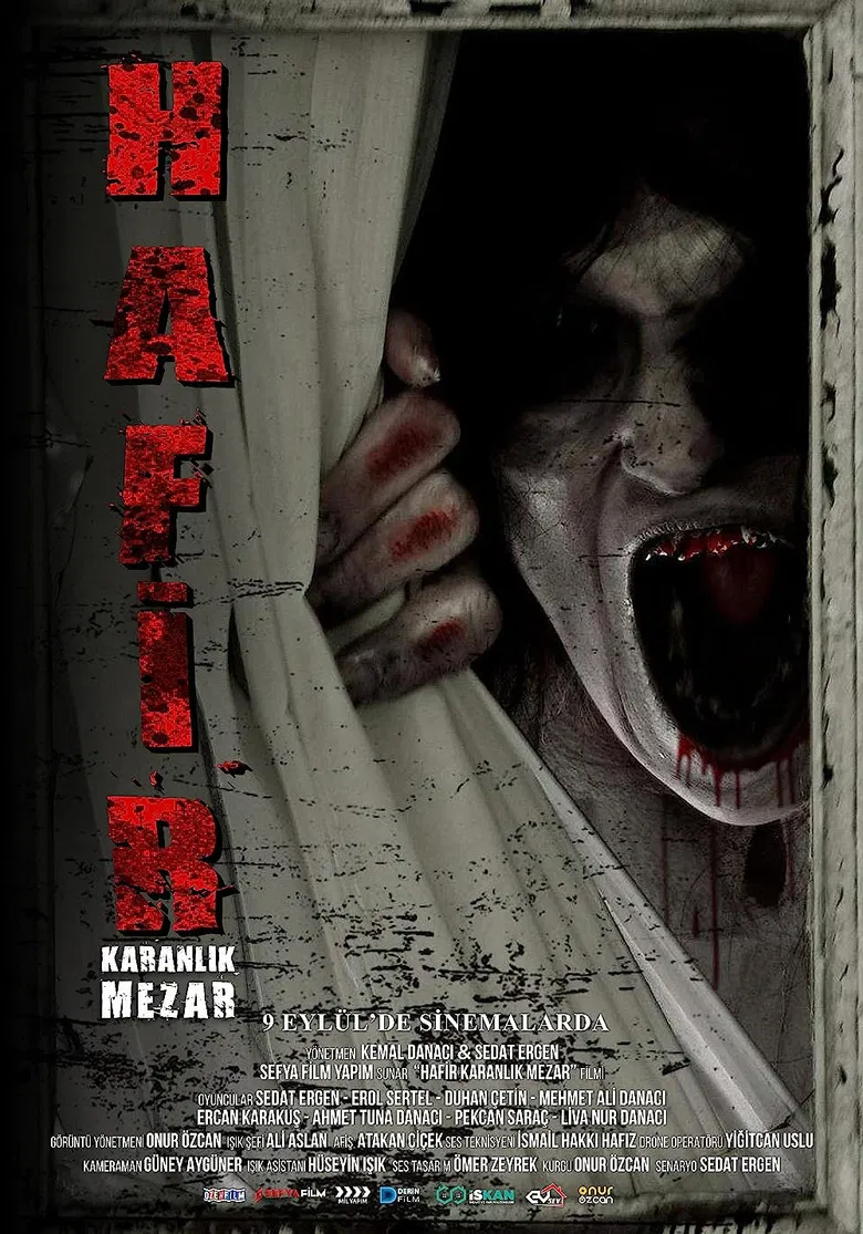 Hafir: Karanlık Mezar poster background