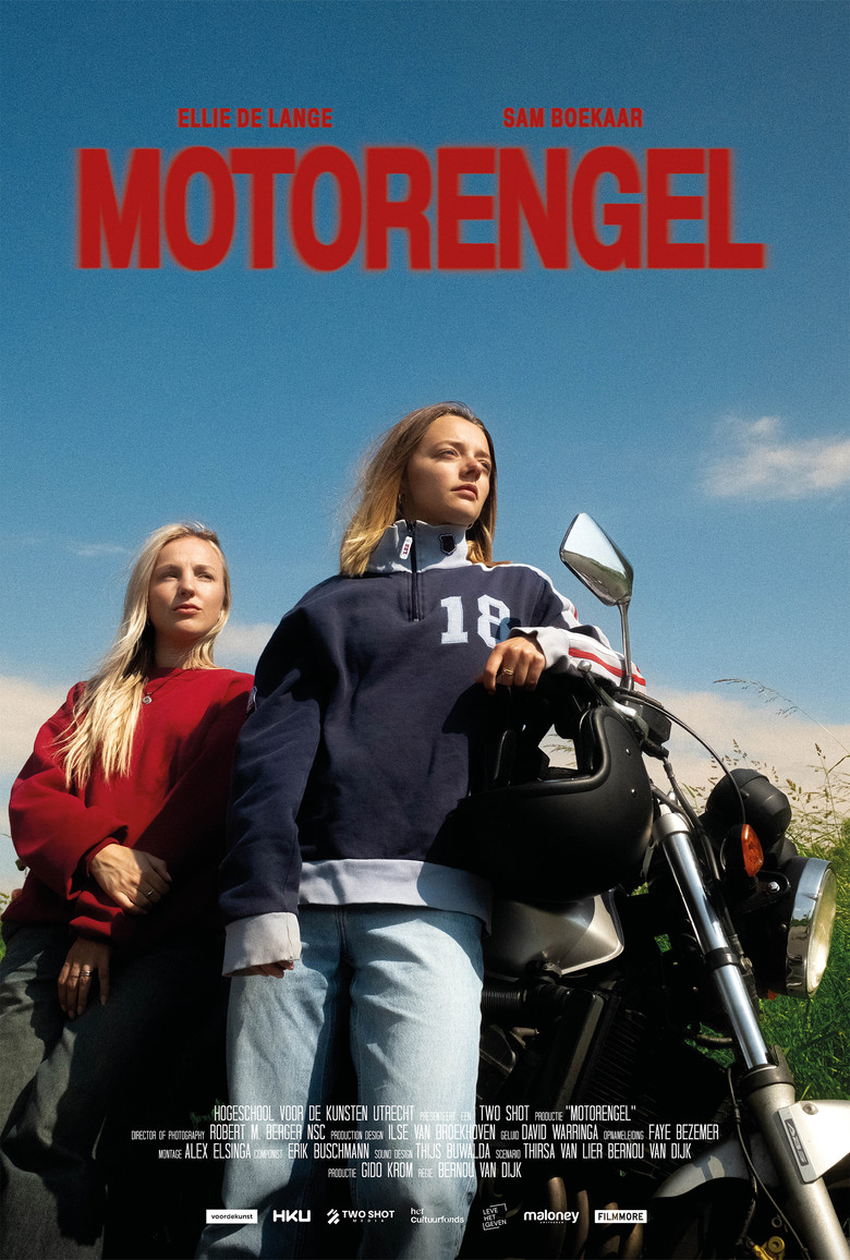 Motorengel poster background