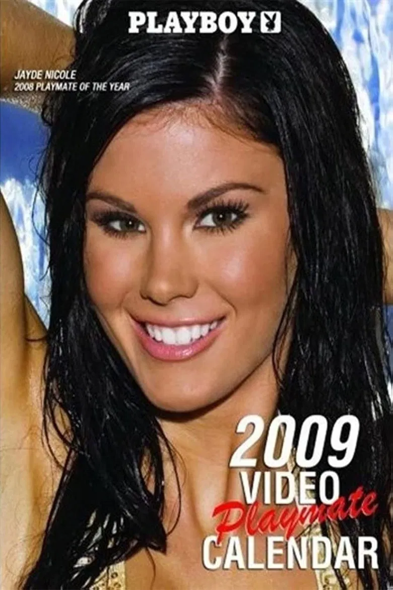 Playboy Video Playmate Calendar 2009 poster background