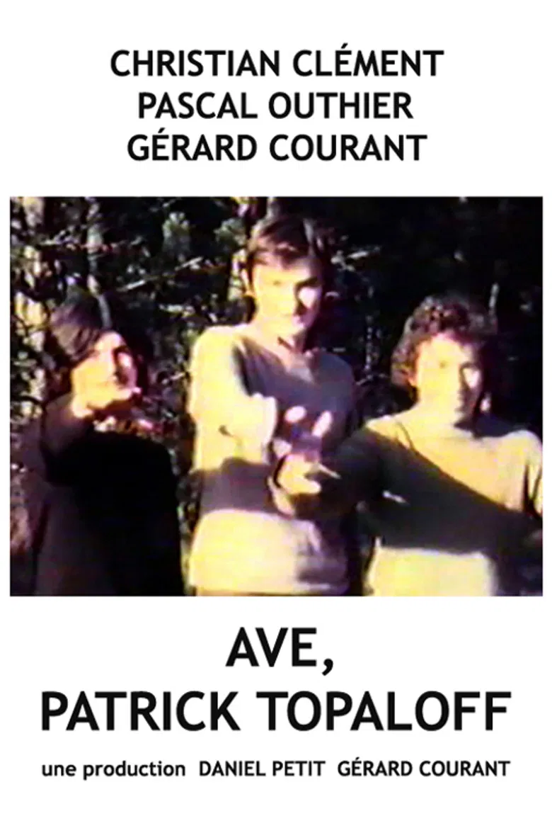 Ave, Patrick Topaloff ! poster background