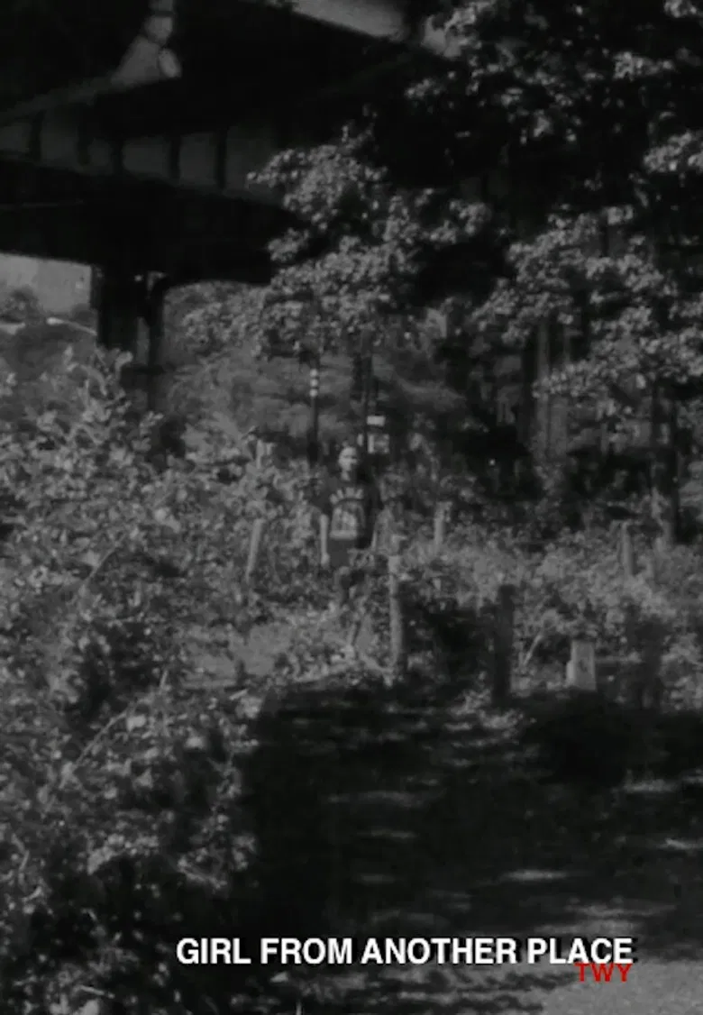 Girl From Another Place poster background