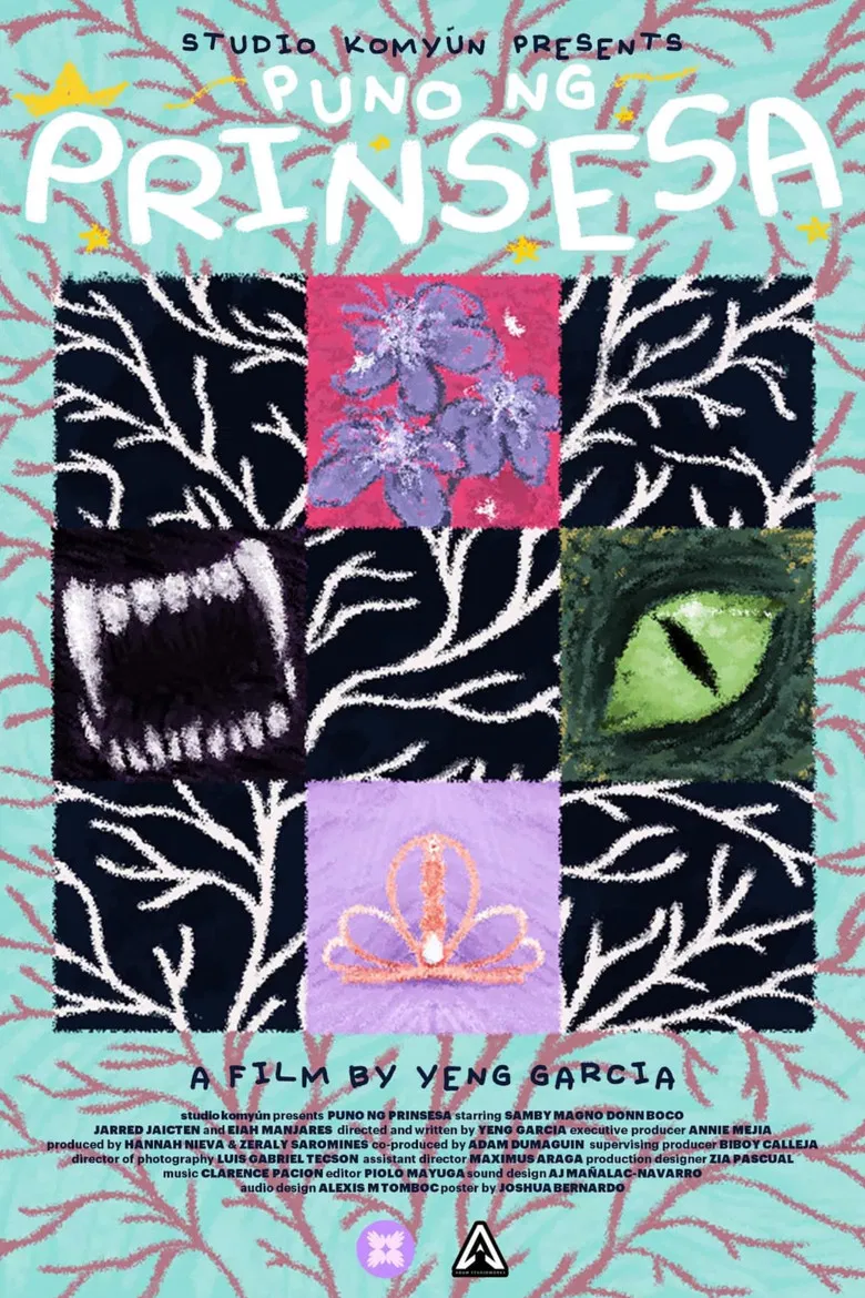 Puno ng Prinsesa poster background