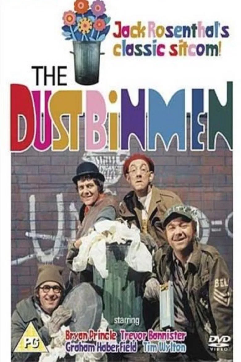 The Dustbinmen poster background