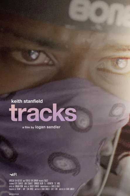 Tracks poster background