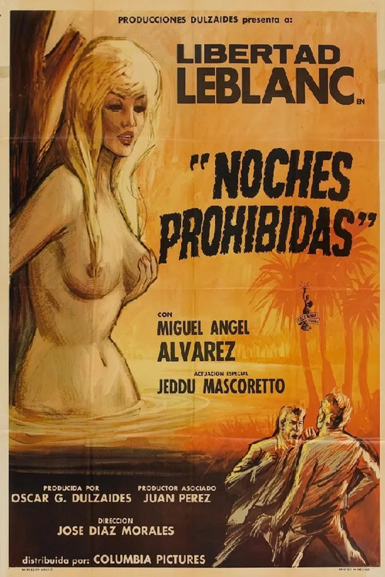 Noches prohibidas poster background
