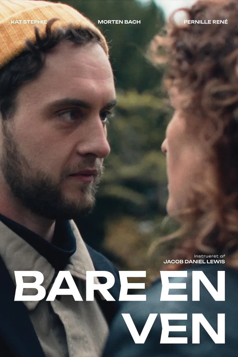Bare en ven poster background