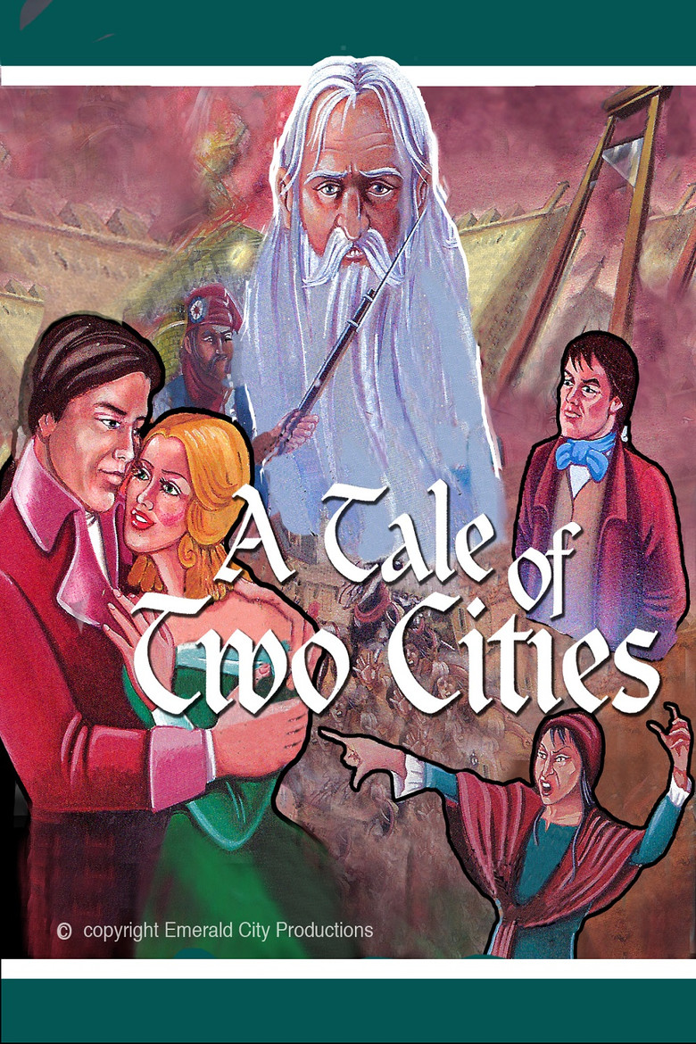 A Tale of Two Cities poster background