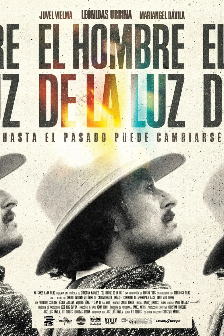 El hombre de la luz poster background