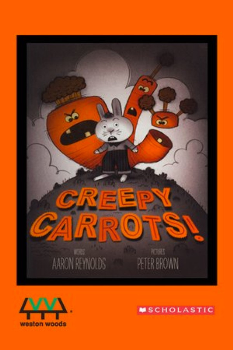 Creepy Carrots poster background