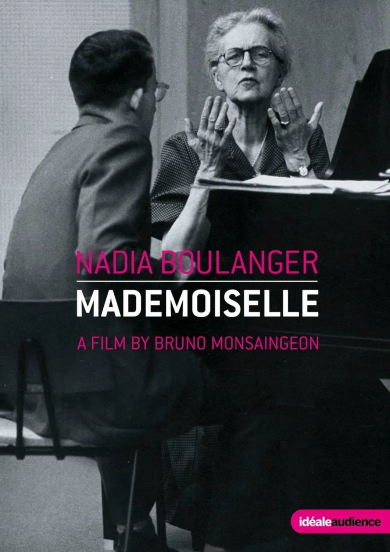 Nadia Boulanger: Mademoiselle poster background