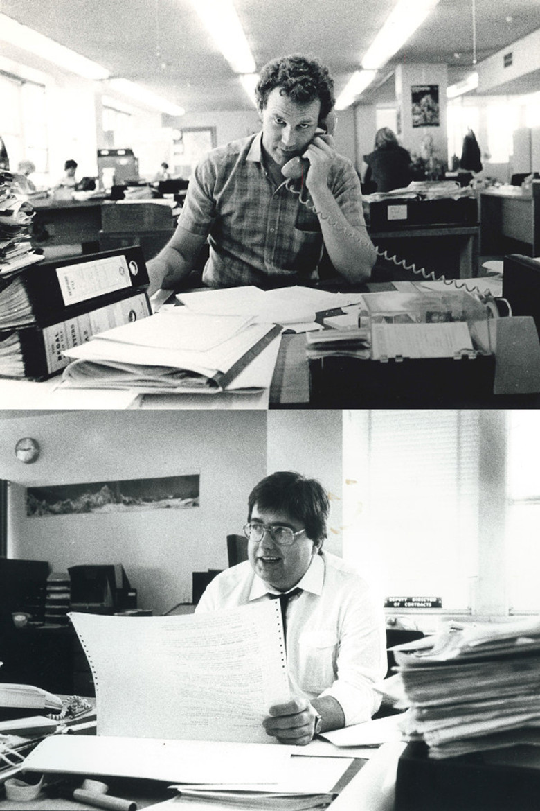 The Last Day's Work poster background