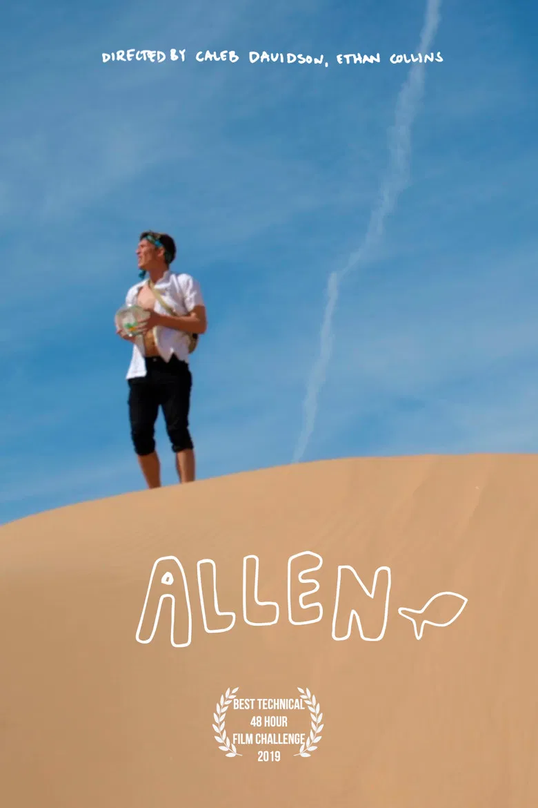 Allen poster background