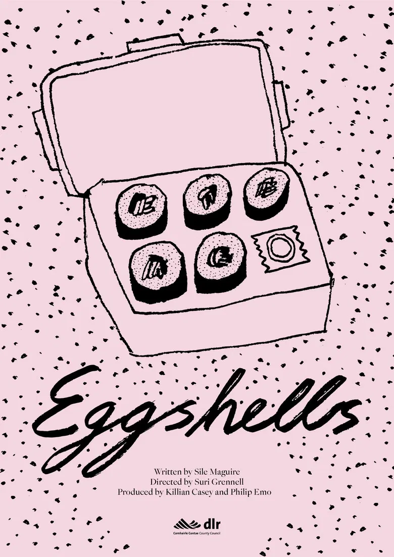 Eggshells poster background