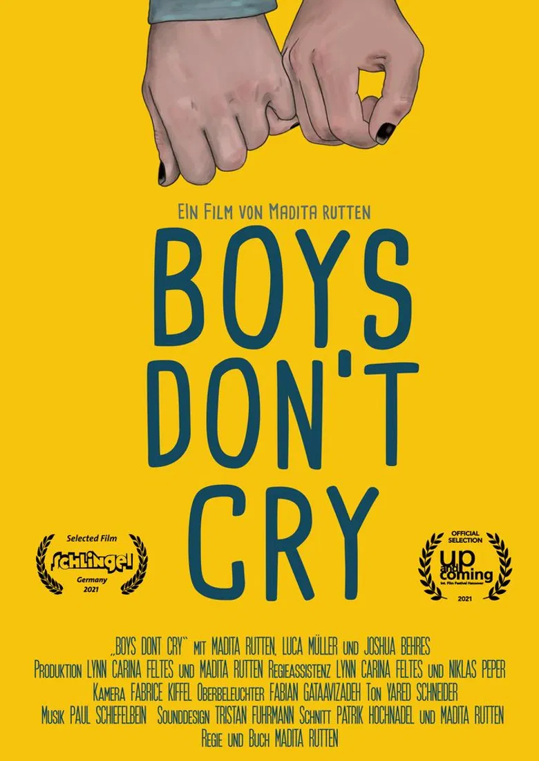 Boys don´t cry poster background