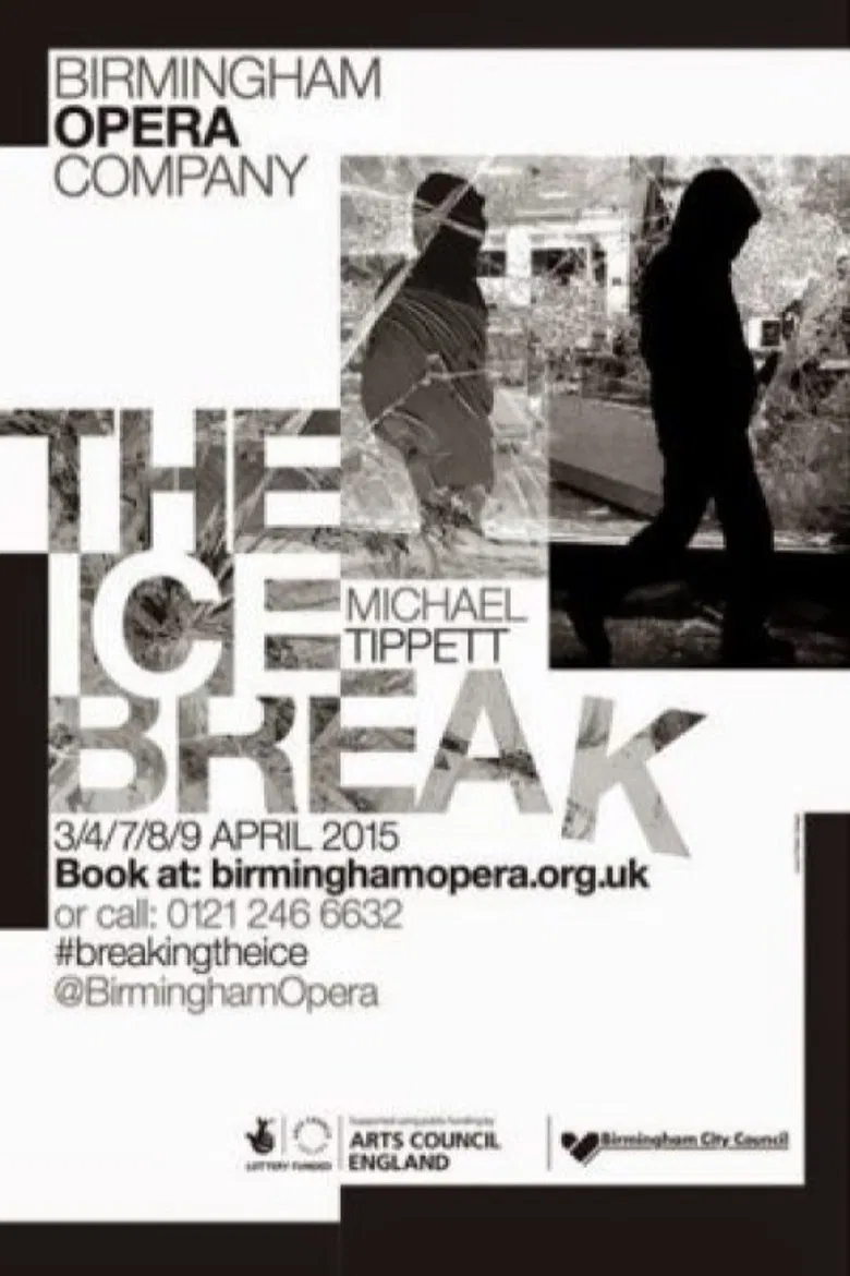 The Ice Break - Tippett poster background