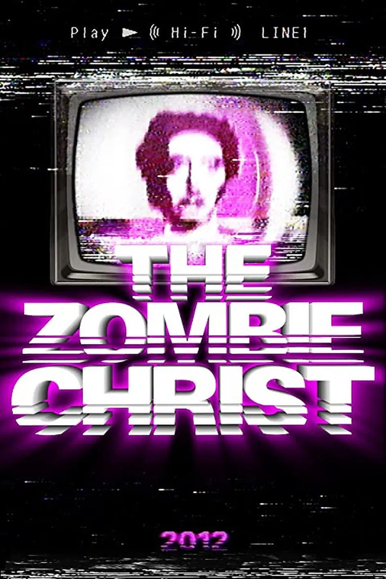 The Zombie Christ poster background