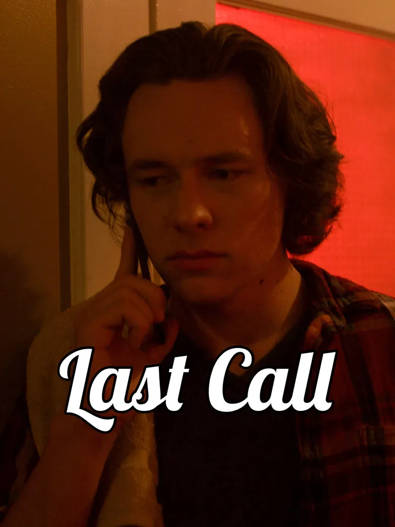 Last Call poster background
