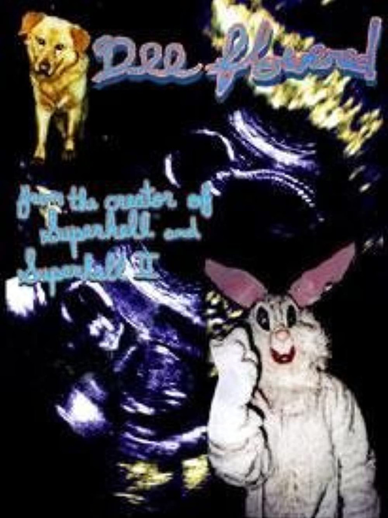 Deeflowered poster background