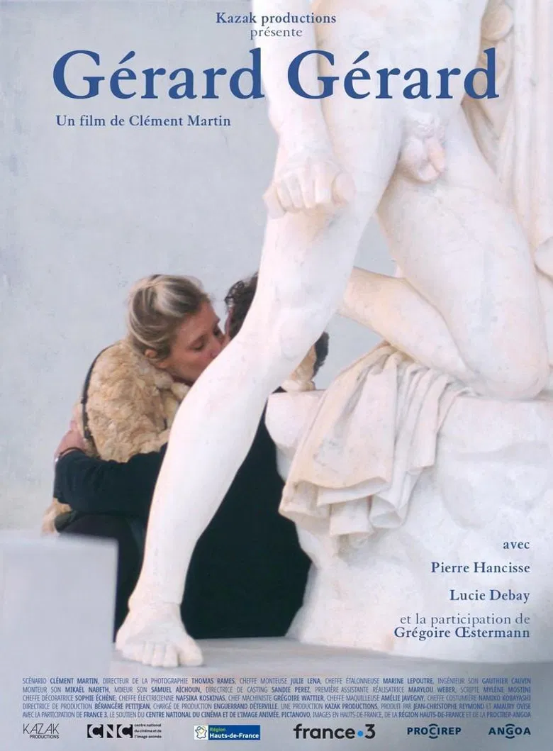 Gérard Gérard poster background