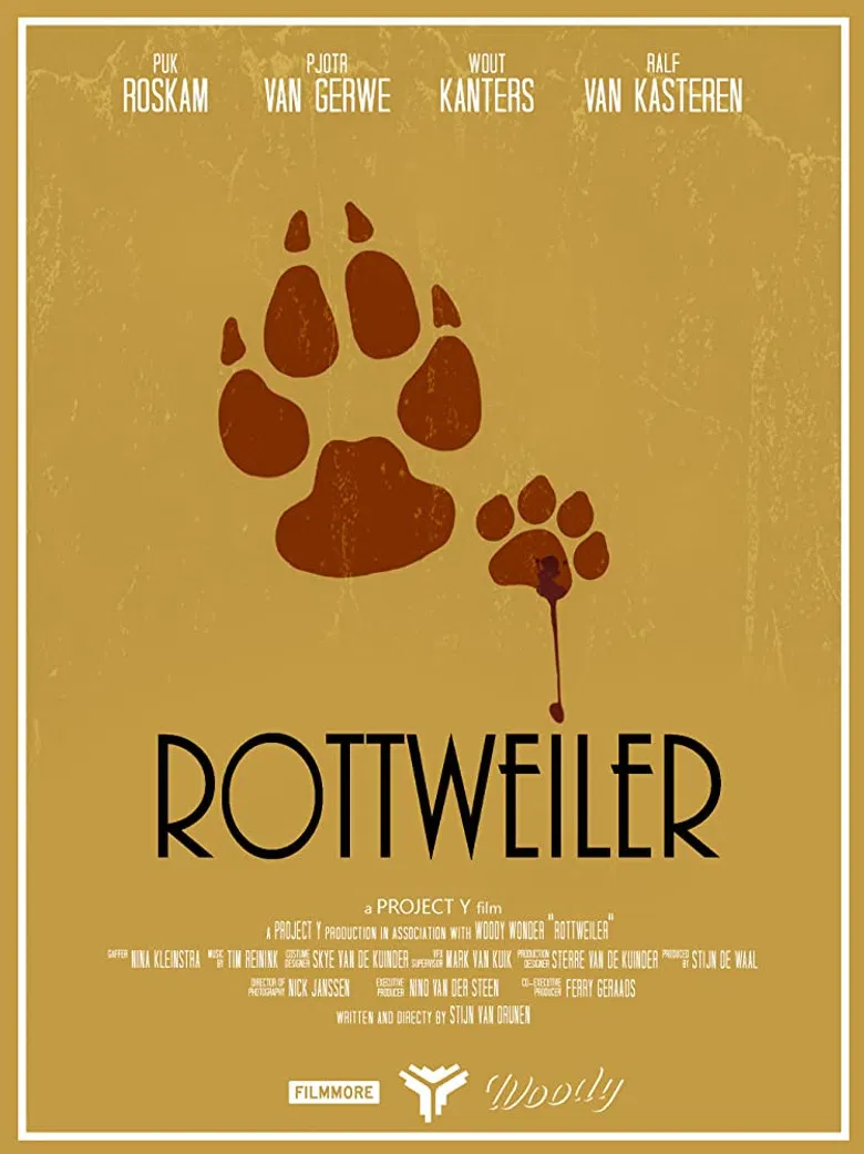 Rottweiler poster background