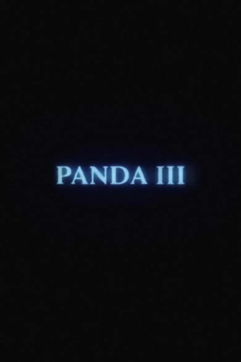 Panda III poster background