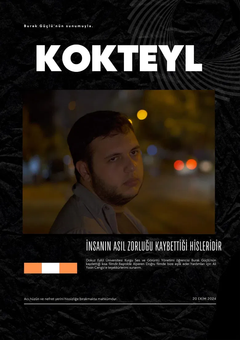 KOKTEYL poster background