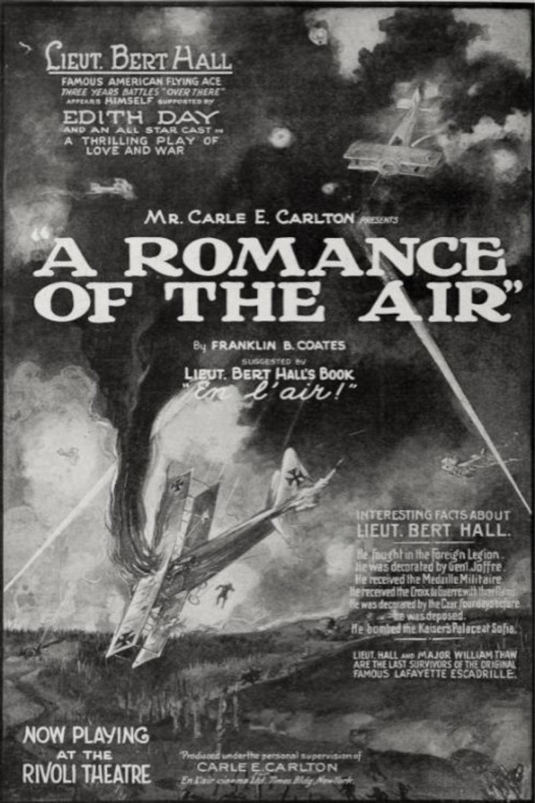 A Romance of the Air poster background