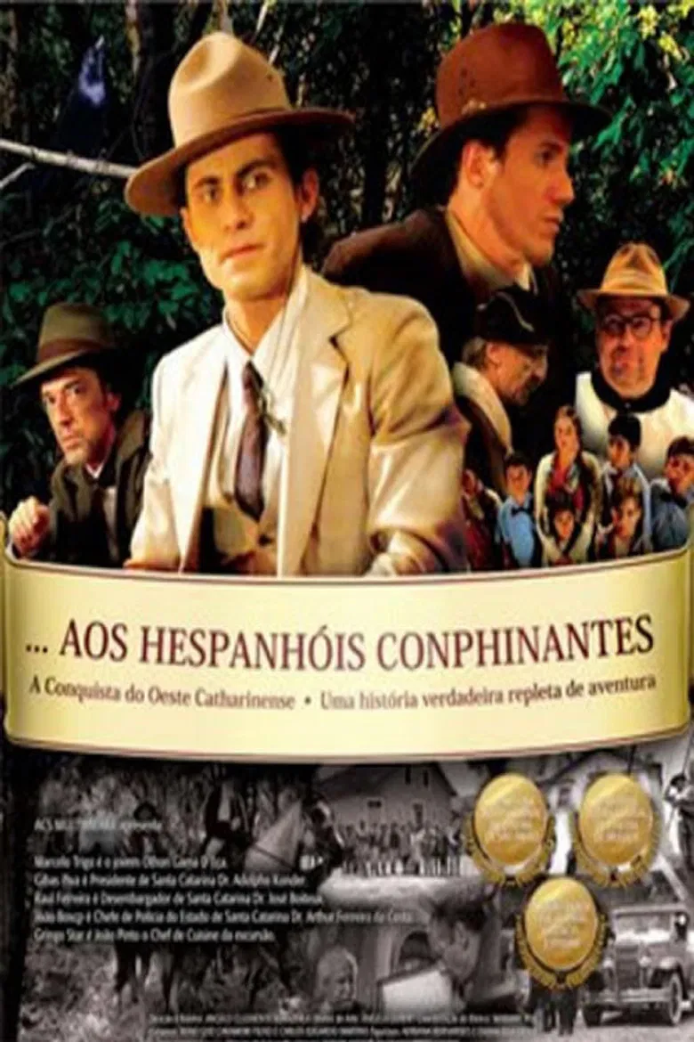 Aos Hespanhois Conphinantes poster background