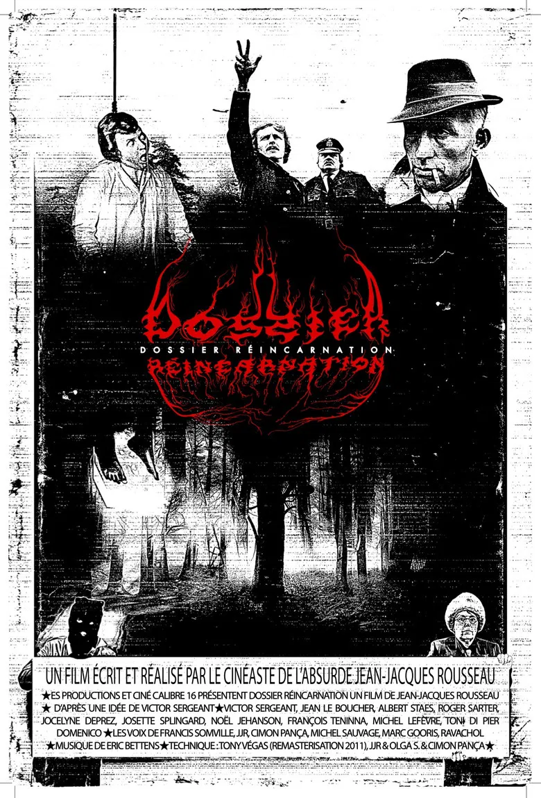 Dossier Réincarnation poster background