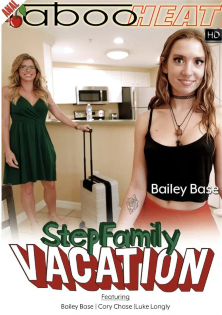 Bailey Base in Step Family Vacation poster background