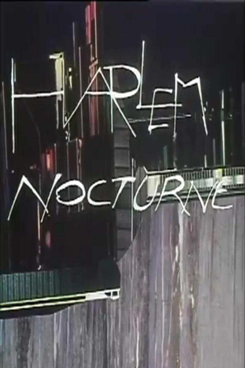 Harlem Nocturne poster background