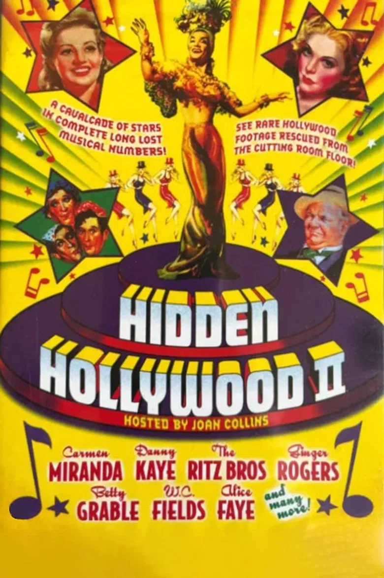 Hidden Hollywood II: More Treasures from the 20th Century Fox Vaults poster background